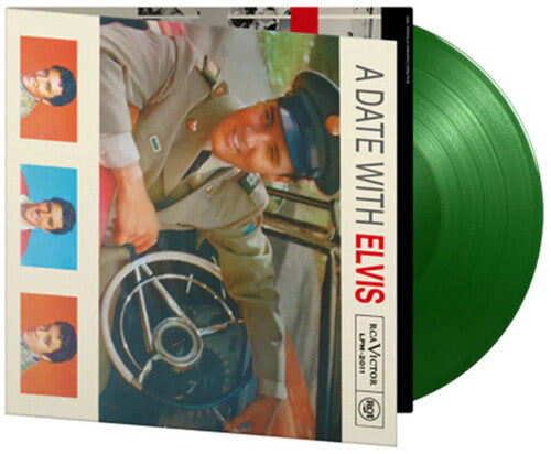 Elvis Presley - Elvis Presley - A Date With Elvis (Limited Gatefold) [Light Green]