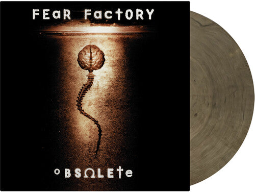 Fear Factory - Fear Factory - Obsolete [Clear & Black Marble]