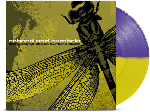 Coheed & Cambria - Coheed & Cambria - The Second Stage Turbine Blade [Purple & Yellow]