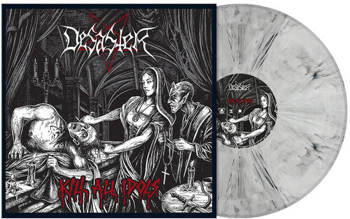 Desaster - Desaster - Kill All Idols [White & Black Smoke]