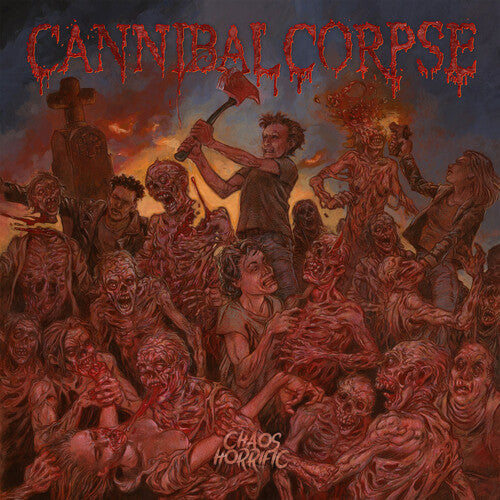 Cannibal Corpse - Cannibal Corpse - Chaos Horrific [Blue Smoke]