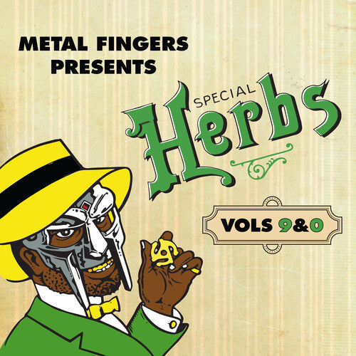 MF Doom - MF Doom - Metal Fingers Presents: Special Herbs Vol. 9 & 0 [2LP Green]