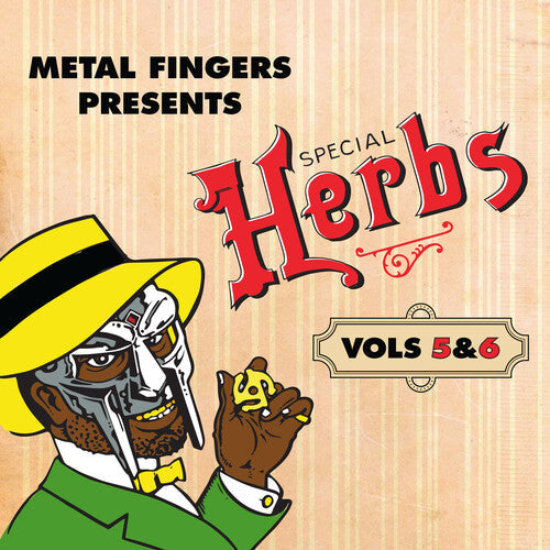 MF Doom - MF Doom - Metal Fingers Presents: Special Herbs Vol. 5 & 6 [2LP Red]