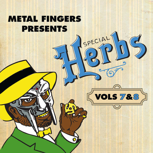 MF Doom - MF Doom - Metal Fingers Presents: Special Herbs Vol. 7 & 8 [2LP Blue]