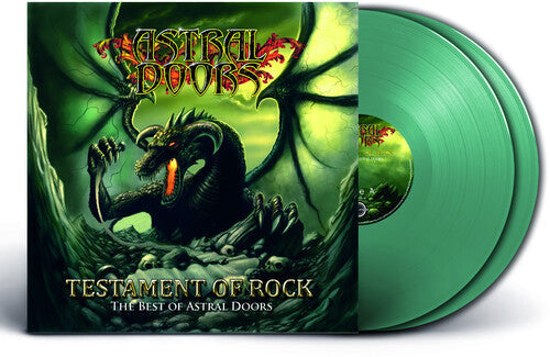 Astral Doors - Astral Doors - Testament of Rock - The Best of Astral Doors [2LP Mint]