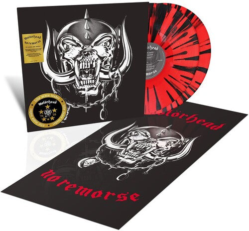 Motorhead - Motorhead - No Remorse [2LP Red & Black Splatter]