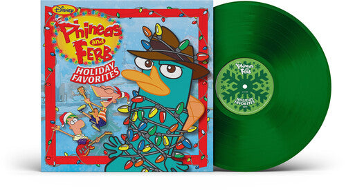 Various Artists - Various Artists - Phineas And Ferb: Holiday Favorites [Green]