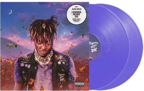 Juice Wrld - Juice Wrld - Legends Never Die [2LP Purple]