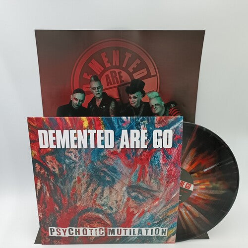 Demented Are Go - Demented Are Go - Psychotic Mutilation [Multi Color Splatter]