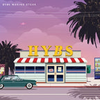 Hybs - Hybs - Making Steak (Global Edition) [Translucent teal with aqua marble]