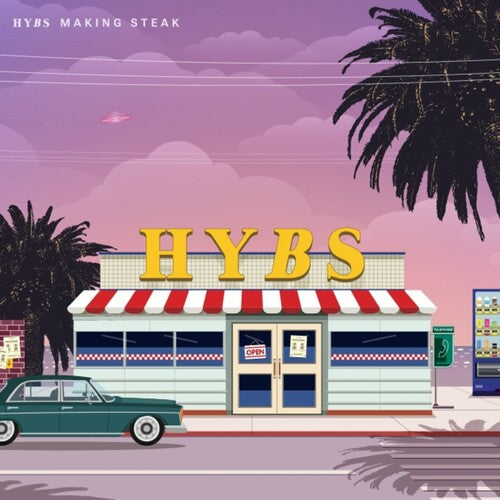 Hybs - Hybs - Making Steak (Global Edition) [Translucent teal with aqua marble]