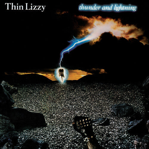 Thin Lizzy - Thin Lizzy - Thunder And Lightning [Metallic Gold]