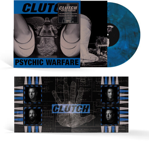 Clutch - Clutch - Psychic Warfare [Blue & Black Marble]