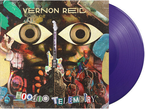 Vernon Reid - Vernon Reid - Hoodoo Telemetry [Purple]