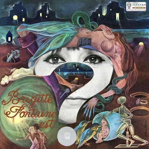 Brigitte Fontaine - Brigitte Fontaine - Brigitte Fontaine Est Folle [2LP]