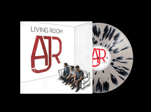 Ajr - Ajr - Living Room [Bone & Black Splatter]