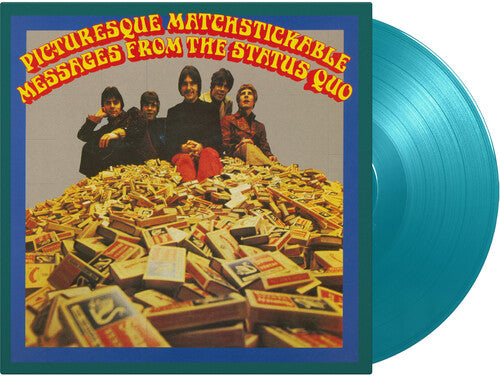 Status Quo - Status Quo - Picturesque Matchstickable Messages from the Status Quo [Turquoise]