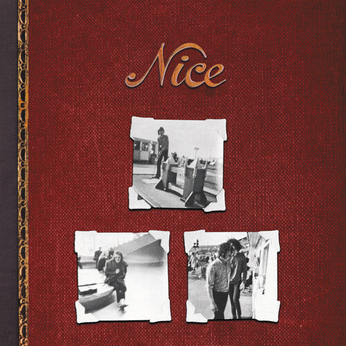 The Nice - The Nice - Nice (60th Anniversary) [Red & Black Marble & White Splatter]