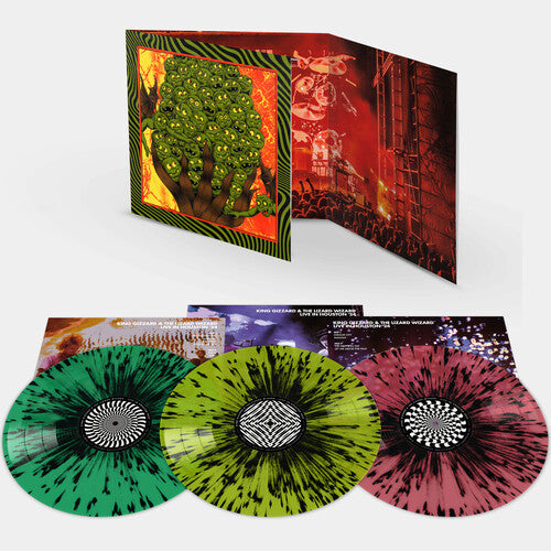 King Gizzard & the Lizard Wizard - King Gizzard & the Lizard Wizard - King Gizzard - Live In Houston '24 [3LP Color Splatter]