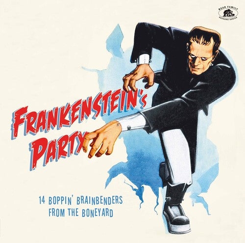 Various Artists - Various Artists - Frankenstein's Party: 14 Boppin' Brainbenders from the Boneyard