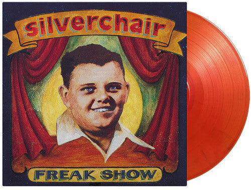 Silverchair - Silverchair - Freak Show [Red & Black Marble with Poster]