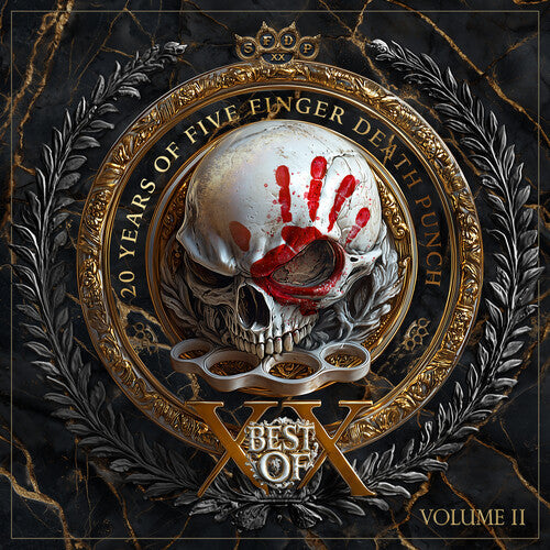 Five Finger Death Punch - Five Finger Death Punch - Best of: Volume 2 [2LP Golden Smoke]
