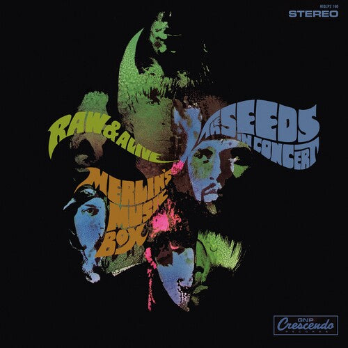 The Seeds - The Seeds - Raw & Alive (Deluxe Edition) [2LP]