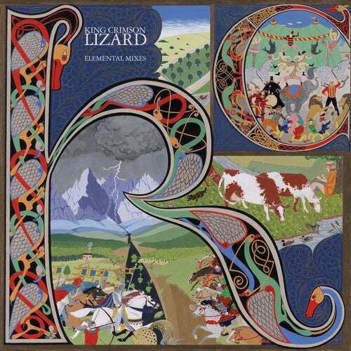 King Crimson - King Crimson - Lizard: 2025 David Singleton Elemental Mixes [200-gram]