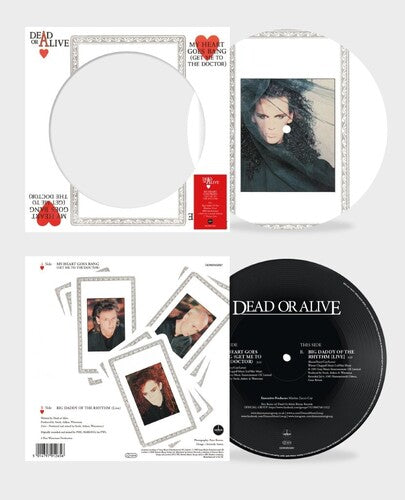 Dead or Alive - Dead or Alive - My Heart Goes Bang (Get Me To The Doctor) [Picture Disc 7-Inch]