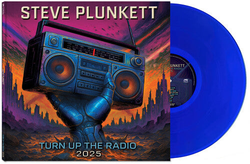 Steve Plunkett - Steve Plunkett - Turn Up The Radio 2025 [Blue]
