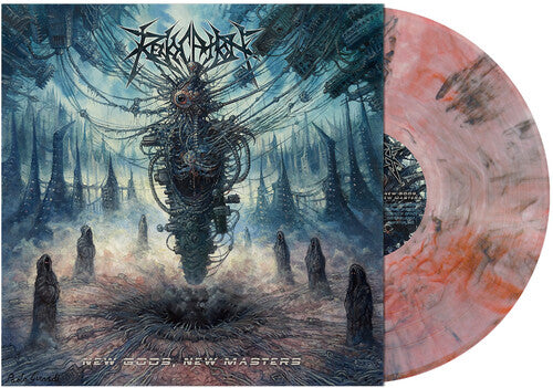Revocation - Revocation - New Gods, New Masters [Pink, Red & Black Marble]