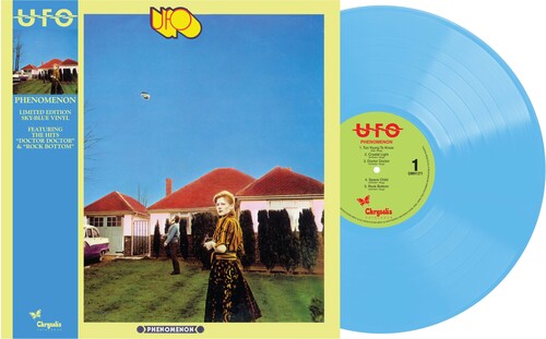 UFO - UFO - Phenomenon [Sky Blue]
