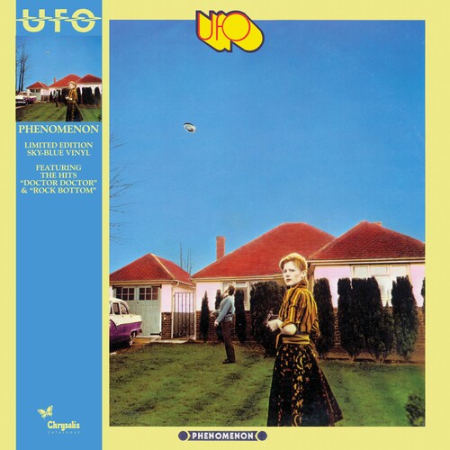 UFO - UFO - Phenomenon [Sky Blue]