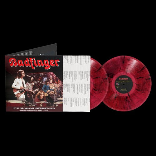 Badfinger - Badfinger - Live at the Performance Center - Cambridge, Massachusetts - March 31, 1974 [2LP Red & Black Marble]