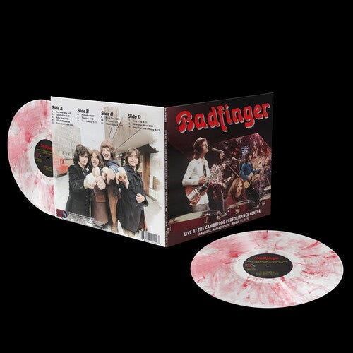 Badfinger - Badfinger - Live at the Performance Center - Cambridge, Ma - March 31, 1974 [2LP White & Red Marble]