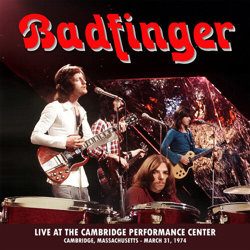 Badfinger - Badfinger - Live at the Performance Center - Cambridge, Ma - March 31, 1974 [2LP White & Red Marble]