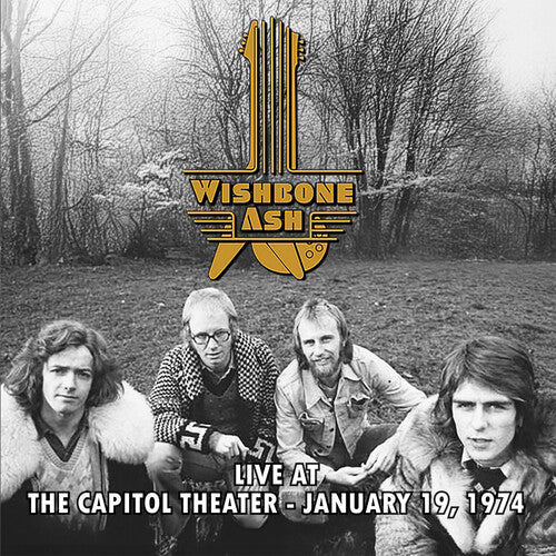 Wishbone Ash - Wishbone Ash - Live at the Capitol Theater: January 19, 1974 [2LP Gray]