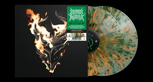 Demon Hunter - Demon Hunter - There Was a Light Here [2LP Clear, Green & Orange Splatter]