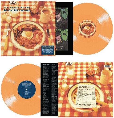 Nick Heyward - Nick Heyward - From Monday To Sunday [Orange]