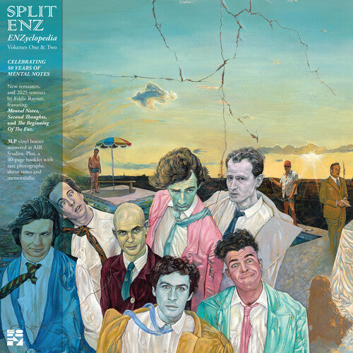 Split Enz - Split Enz - Enzyclopedia: Volumes One & Two [3LP]