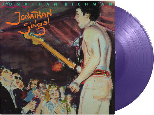Jonathan Richman & the Modern Lovers - Jonathan Richman & the Modern Lovers - Jonathan Sings [Purple]