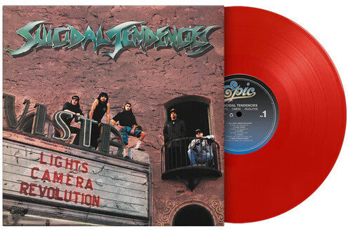 Suicidal Tendencies - Suicidal Tendencies - Lights Camera Revolution [Red]