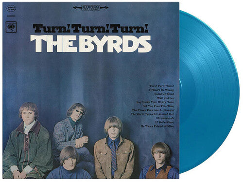 The Byrds - The Byrds - Turn! Turn! Turn! [Blue]