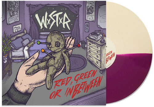 Wstr - Wstr - Red, Green or Inbetween [Bone & Purple]