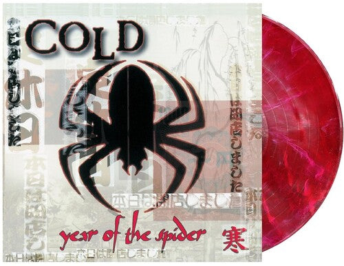 Cold - Cold - Year of the Spider [Red & White Spider Web Swirl]