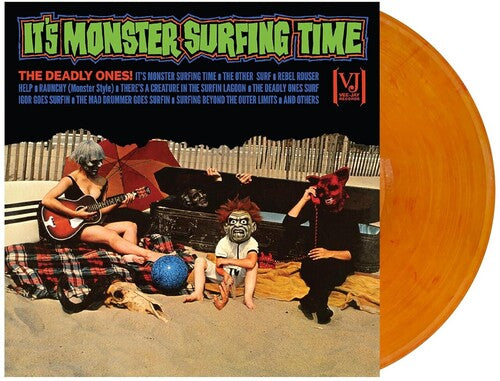 Deadly Ones - Deadly Ones - It's Monster Surfing Time (All-analog) [Orange]
