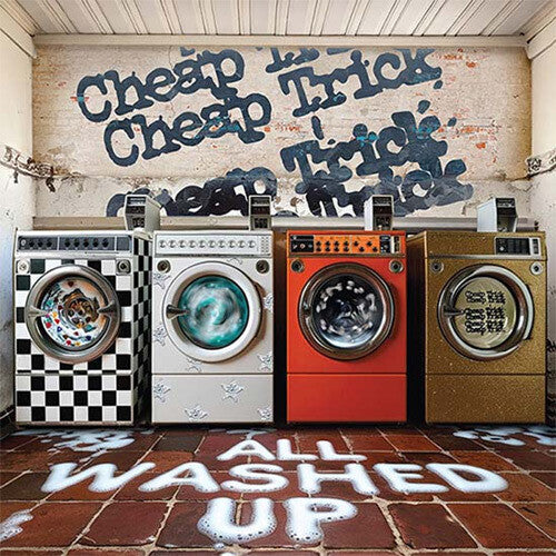 Cheap Trick - Cheap Trick - All Washed Up [Graphite Marble]