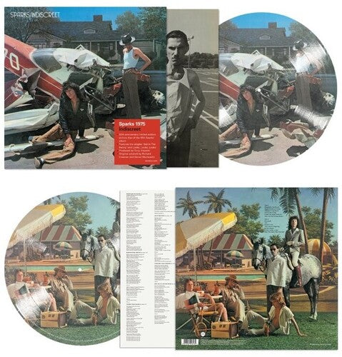 Sparks - Sparks - Indiscreet: 50th Anniversary [Picture Disc]