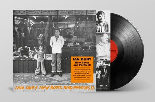 Ian Dury - Ian Dury - New Boots & Panties