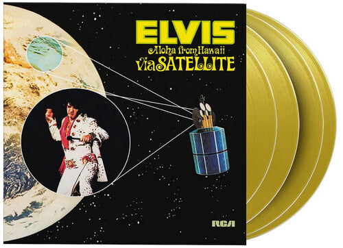 Elvis Presley - Elvis Presley - Aloha From Hawaii Via Satellite [4LP Yellow]